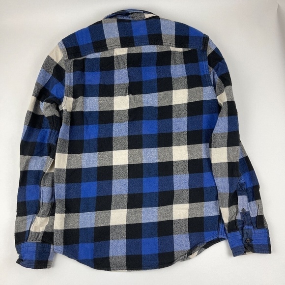 American Eagle Heritage Womens Flannel Shirt XS TP - Picture 7 of 8